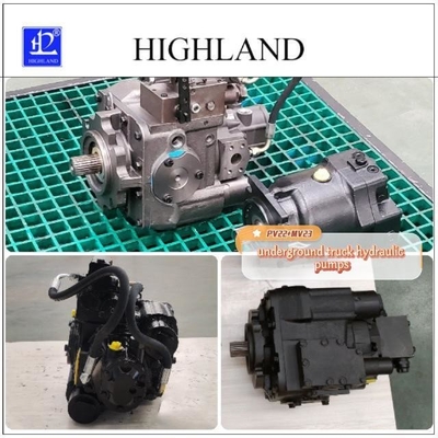 Maximize Mining Productivity Advanced Underground Truck Hydraulic Pumps