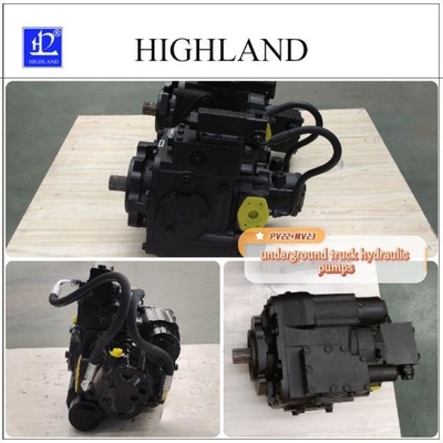 Mining Efficiency Hydraulic Oil Underground Truck Cast Iron Pumps