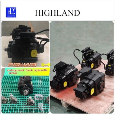 Mining Efficiency Hydraulic Oil Underground Truck Cast Iron Pumps