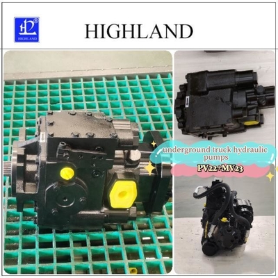 Mining Efficiency Hydraulic Oil Underground Truck Cast Iron Pumps
