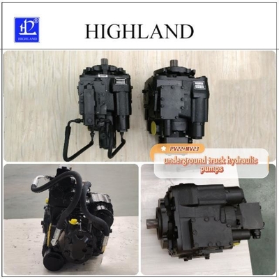 Experience Unmatched Durability Underground Truck Hydraulic Pumps For Mining