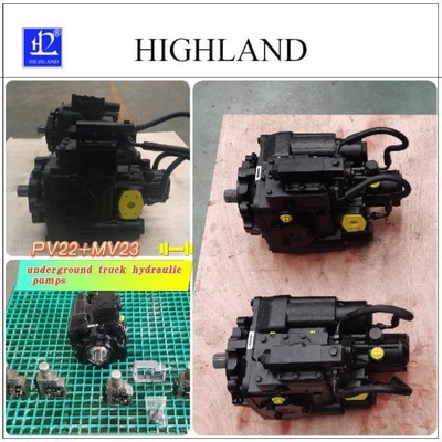 Experience Unmatched Durability Underground Truck Hydraulic Pumps For Mining