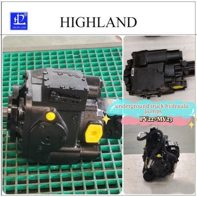 Experience Unmatched Durability Underground Truck Hydraulic Pumps For Mining