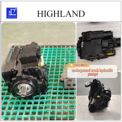 Underground Truck Hydraulic Pumps Optimize Mining Efficiency