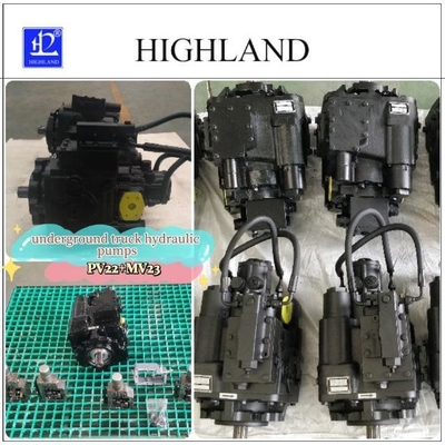 Underground Truck Hydraulic Pumps Optimize Mining Efficiency