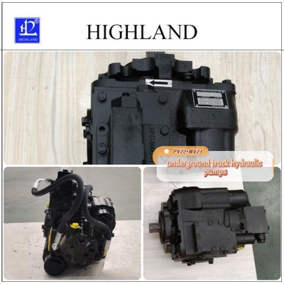 Underground Truck Hydraulic Pumps Upgrade Mining Operations