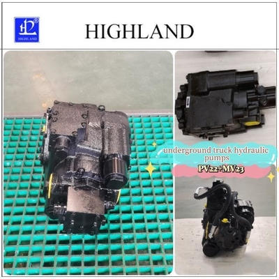 Underground Truck Hydraulic Pumps Upgrade Mining Operations