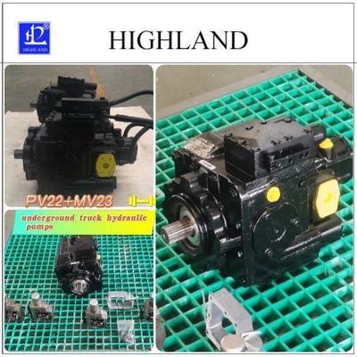 Underground Truck Hydraulic Pumps Upgrade Mining Operations