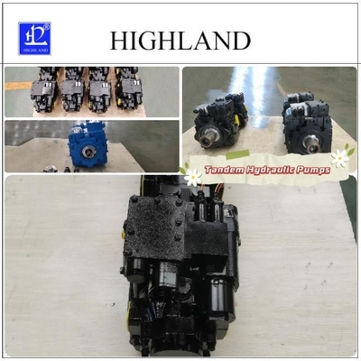 Customizable Tandem Hydraulic Pumps For Industrial Applications