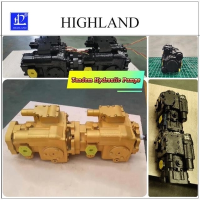 Customizable Tandem Hydraulic Pumps For Industrial Applications