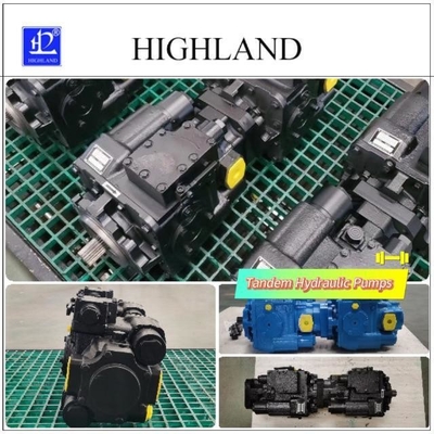 Customizable Tandem Hydraulic Pumps For Industrial Applications