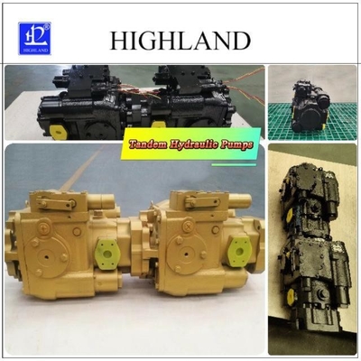 High Pressure Tandem Hydraulic Pumps For Industrial Applications