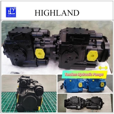 High Pressure Tandem Hydraulic Pumps For Industrial Applications