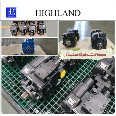 Compact And Powerful Tandem Hydraulic Pumps For Industrial Needs