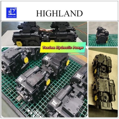 Compact And Powerful Tandem Hydraulic Pumps For Industrial Needs