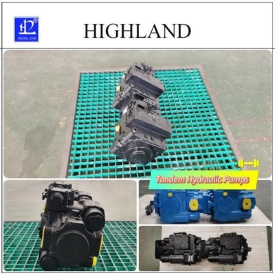 Compact And Powerful Tandem Hydraulic Pumps For Industrial Needs