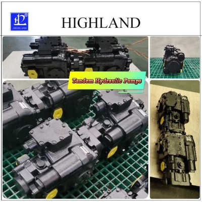 Highly Durable Tandem Hydraulic Pumps For Industrial Applications