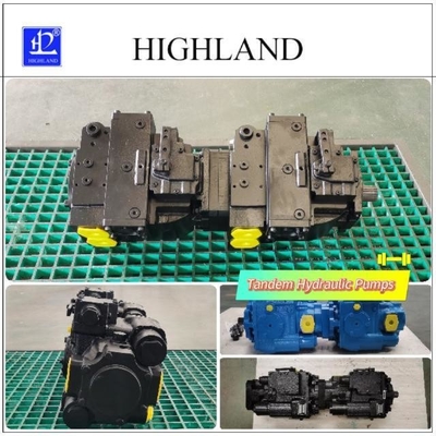 Highly Durable Tandem Hydraulic Pumps For Industrial Applications