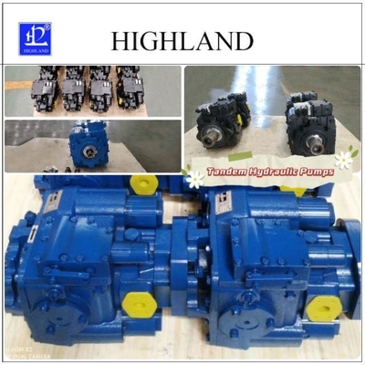 Highly Durable Tandem Hydraulic Pumps For Industrial Applications