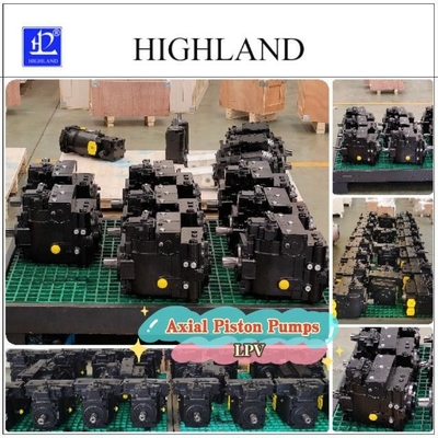 Variable Displacement Axial Piston Pumps Versatile Solution For Heavy Machinery