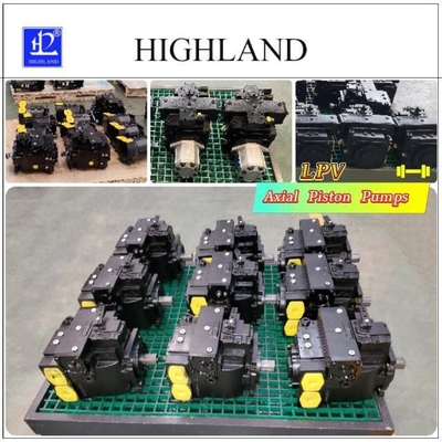 Variable Displacement Axial Piston Pumps Versatile Solution For Heavy Machinery