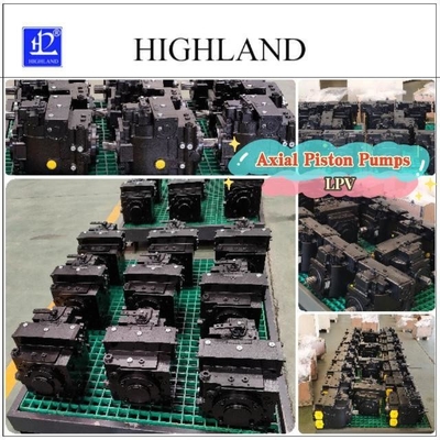Variable Displacement Axial Piston Pumps Versatile Solution For Heavy Machinery
