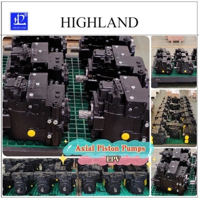 Hydraulic Variable Displacement Axial Piston Pumps For Versatile Applications