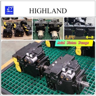 Hydraulic Variable Displacement Axial Piston Pumps For Versatile Applications