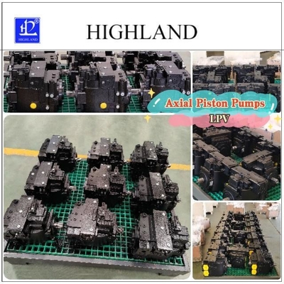 Hydraulic Variable Displacement Axial Piston Pumps For Versatile Applications