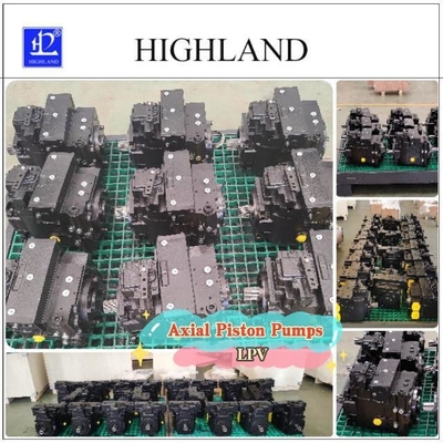 Hydraulic Axial Piston Pumps Versatile And Solution For Heavy Machinery