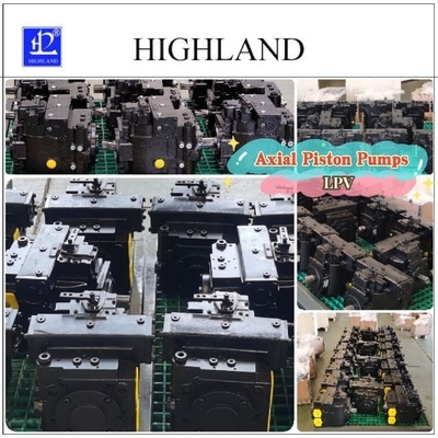 Hydraulic Axial Piston Pumps Versatile And Solution For Heavy Machinery