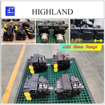 Hydraulic Axial Piston Pumps Versatile And Solution For Heavy Machinery