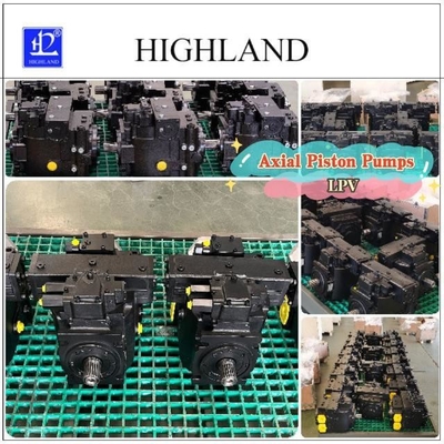 Manual And Hydraulic Control Options Available For Axial Piston Pumps