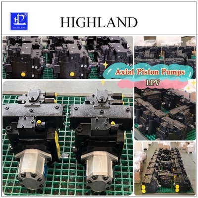 Versatile Axial Piston Pumps For Various Industries And Applications