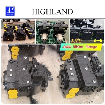 Versatile Axial Piston Pumps For Various Industries And Applications
