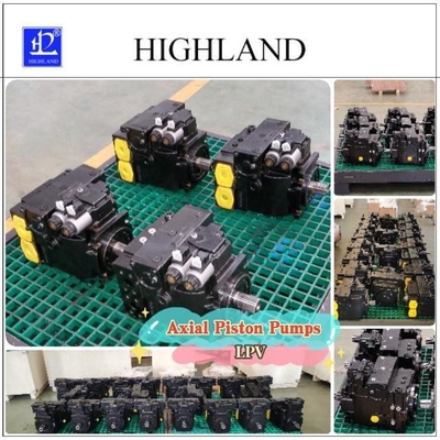 Versatile Axial Piston Pumps For Various Industries And Applications