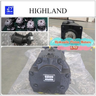 Patent Certified Hydraulic Piston Motors For Agricultural Machinery