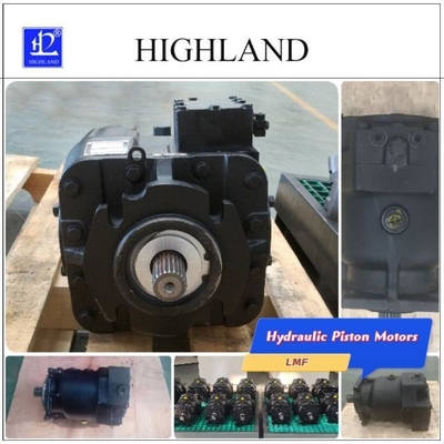 Patent Certified Hydraulic Piston Motors For Agricultural Machinery