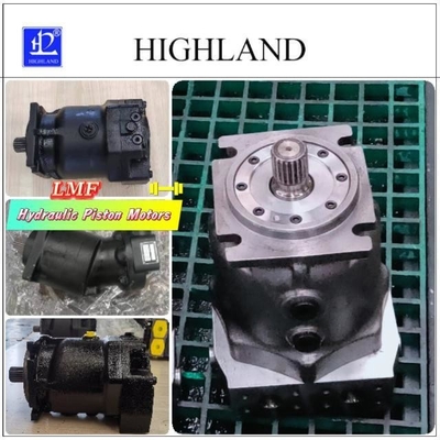 Patent Certified Hydraulic Piston Motors For Agricultural Machinery