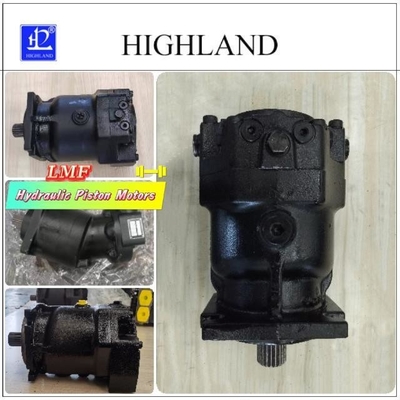 Upgrade Hydraulic System With LMF Series Hydraulic Piston Motors