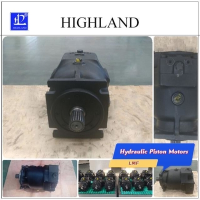 Upgrade Hydraulic System With LMF Series Hydraulic Piston Motors