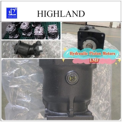 Upgrade Hydraulic System With LMF Series Hydraulic Piston Motors