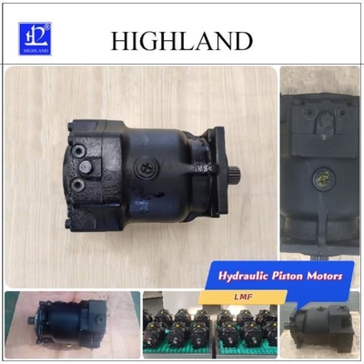 Upgrade Machinery With LMF Hydraulic Piston Motors For Agriculture