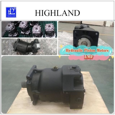 Upgrade Machinery With LMF Hydraulic Piston Motors For Agriculture
