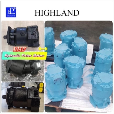 Upgrade Machinery With LMF Hydraulic Piston Motors For Agriculture