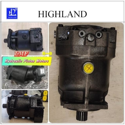 Upgrade Superior Performance Piston Motor In Agricultural Machinery