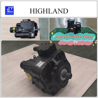 35Mpa Rated Pressure Variable Displacement Axial Piston Pump