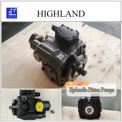Closed Loop Axial Hydraulic Piston Pumps Max 42Mpa High Pressure for Hydraulic System