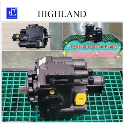 Closed Loop Axial Hydraulic Piston Pumps Max 42Mpa High Pressure for Hydraulic System