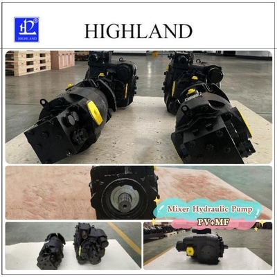 Variable Displacement Closed Loop Hydraulic Pump For Mixer Hydraulic System